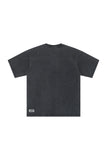 "BEING ME WASHED BLACK" T-SHIRT