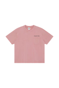 "GOOD VIBES POCKET" T-SHIRT