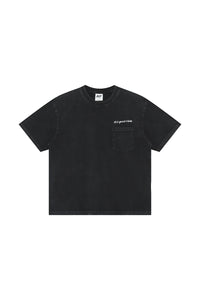 "GOOD VIBES POCKET" T-SHIRT