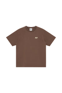 "ALY LOGO BROWN" T-SHIRT