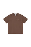 "ALY LOGO BROWN" T-SHIRT