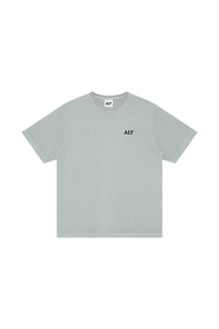 "ALY LOGO GRAY" T-SHIRT