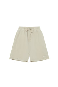 "LOGO EMBROIDERY OFF-WHITE" SHORTS