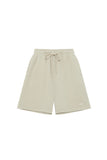 "LOGO EMBROIDERY OFF-WHITE" SHORTS