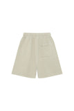 "LOGO EMBROIDERY OFF-WHITE" SHORTS