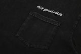 "GOOD VIBES POCKET" T-SHIRT