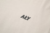"ALY LOGO OFF-WHITE" T-SHIRT