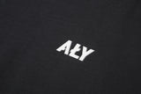 "ALY LOGO BLACK" T-SHIRT