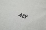 "ALY LOGO GRAY" T-SHIRT