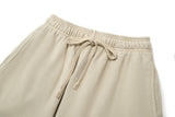 "LOGO EMBROIDERY OFF-WHITE" SHORTS
