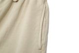 "LOGO EMBROIDERY OFF-WHITE" SHORTS