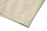"LOGO EMBROIDERY OFF-WHITE" SHORTS
