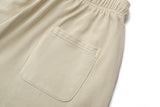 "LOGO EMBROIDERY OFF-WHITE" SHORTS