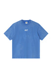 "ALY LOGO BLUE WASHED" T-SHIRT