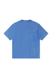 "ALY LOGO BLUE WASHED" T-SHIRT