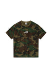 "ALY LOGO CAMO" T-SHIRT