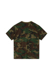 "ALY LOGO CAMO" T-SHIRT