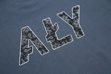 "ALY LOGO BANDANA" T-SHIRT