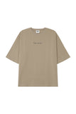 "VIBE TOGETHER BEIGE" T-SHIRT