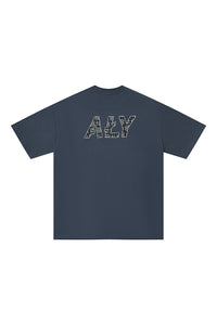 "ALY LOGO BANDANA" T-SHIRT