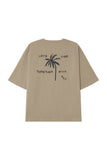 "VIBE TOGETHER BEIGE" T-SHIRT