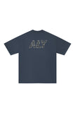 "ALY LOGO BANDANA" T-SHIRT