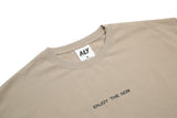 "VIBE TOGETHER BEIGE" T-SHIRT