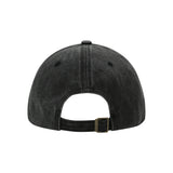 "ALY LOGO BLACK" WASHED CAP