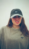 "TWO TONE LOGO WASHED BLACK" CAP