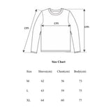 "PERFECT FLOW BLUE WASHED" LONGSLEEVE T-SHIRT