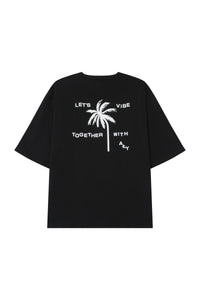 "VIBE TOGETHER BLACK" T-SHIRT