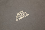 "IT'S A VIBE" LONG SLEEVE TEE