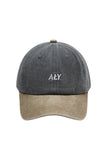 "TWO TONE LOGO GRAY" CAP
