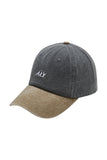 "TWO TONE LOGO GRAY" CAP