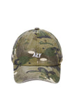 "CAMO LOGO LIGHT" CAP