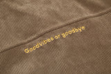 "GOODVIBES OR GOODBYE" BUTTON SHIRT