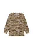 "LOGO CAMO" LONG SLEEVE TEE