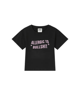 “ALLERGIC TO BULLSHIT” TEE