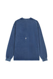 "PERFECT FLOW BLUE WASHED" LONGSLEEVE T-SHIRT