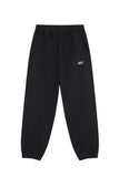 "LOGO EMBROIDERED BLACK WASHED" SWEATPANTS