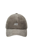 "ALY LOGO BEIGE" VELVET CAP