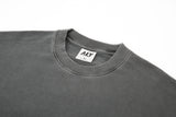 "ALLERGIC TO NEGATIVITY GREY WASHED" CREWNECK