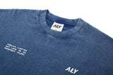"PERFECT FLOW BLUE WASHED" LONGSLEEVE T-SHIRT