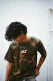 "ALY LOGO CAMO" T-SHIRT