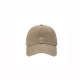 "ALY LOGO BEIGE" WASHED CAP