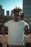 "ALY LOGO GRAY" T-SHIRT