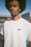 "ALY LOGO OFF-WHITE" T-SHIRT