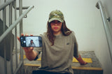 "CAMO LOGO LIGHT" CAP