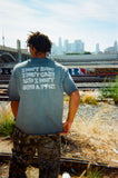 "I DON'T CARE" T-SHIRT