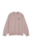 "ALLERGIC TO NEGATIVITY PINK WASHED" CREWNECK